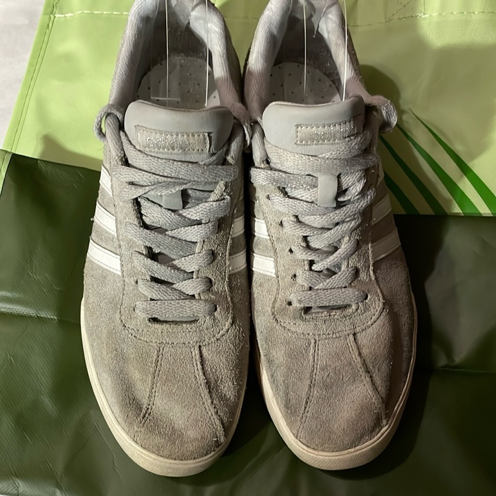 Adidas suede sneaker